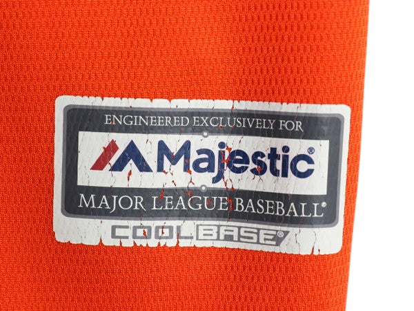 オリオールズ ベースボール シャツ キッズ XL メンズ S 程 MLB オフィシャル マジェスティック 大リーグ ユニフォーム ゲームシャツ 重ね着