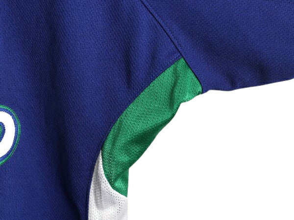 イタリア 代表 ベースボール シャツ メンズ XL 程/ WBC オフィシャル マジェスティック 大リーグ ユニフォーム プルオーバー 大きいサイズ