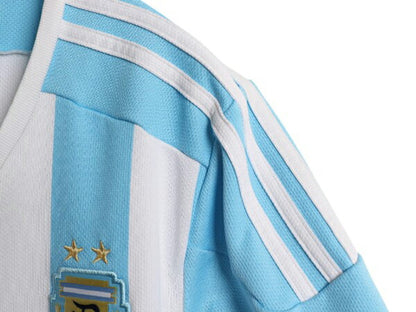 アディダス アルゼンチン 代表 サッカー ユニフォーム メンズ M 正規品 2015 コパ アメリカ モデル 当時物 レプリカ オフィシャル Tシャツ
