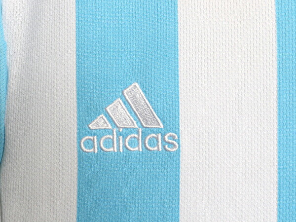 アディダス アルゼンチン 代表 サッカー ユニフォーム メンズ M 正規品 2015 コパ アメリカ モデル 当時物 レプリカ オフィシャル Tシャツ