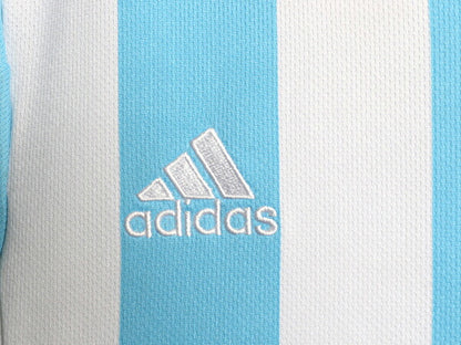 アディダス アルゼンチン 代表 サッカー ユニフォーム メンズ M 正規品 2015 コパ アメリカ モデル 当時物 レプリカ オフィシャル Tシャツ