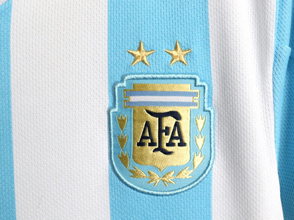 アディダス アルゼンチン 代表 サッカー ユニフォーム メンズ M 正規品 2015 コパ アメリカ モデル 当時物 レプリカ オフィシャル Tシャツ
