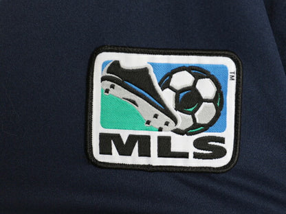 アディダス スポルティング カンザスシティ サッカー ユニフォーム メンズ M 正規品 MLS 11 12 13 モデル オフィシャル 当時物 Tシャツ 紺