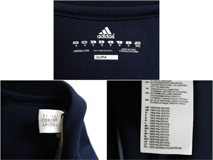 アディダス スポルティング カンザスシティ サッカー ユニフォーム メンズ M 正規品 MLS 11 12 13 モデル オフィシャル 当時物 Tシャツ 紺