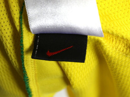00s ナイキ ブラジル 代表 サッカー ユニフォーム メンズ M 程/ オールド 正規品 2004 コパ アメリカ モデル オフィシャル 当時物 Tシャツ