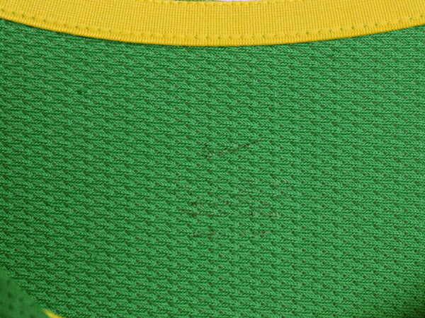 00s ナイキ ブラジル 代表 サッカー ユニフォーム メンズ M 程/ オールド 正規品 2004 コパ アメリカ モデル オフィシャル 当時物 Tシャツ