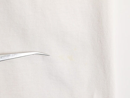 90s USA製 キャラクター イラスト プリント Tシャツ メンズ レディース L 古着 90年代 オールド 当時物 メッセージ アート ヘビーウェイト
