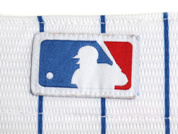 カブス ベースボール シャツ メンズ M / 古着 MLB オフィシャル マジェスティック 大リーグ ユニフォーム ゲームシャツ 半袖シャツ 重ね着