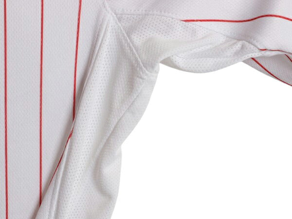 USA製 フィリーズ ベースボール シャツ メンズ XXXL 程/ MLB オフィシャル マジェスティック 大リーグ ユニフォーム ジャージ 大きいサイズ