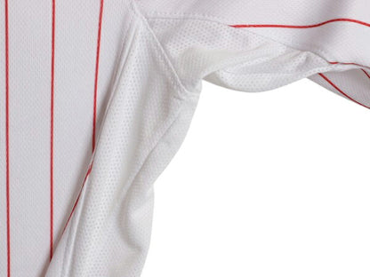USA製 フィリーズ ベースボール シャツ メンズ XXXL 程/ MLB オフィシャル マジェスティック 大リーグ ユニフォーム ジャージ 大きいサイズ