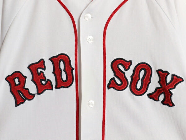 USA製 レッドソックス ベースボール シャツ メンズ XL / MLB オフィシャル マジェスティック 大リーグ ユニフォーム 大きいサイズ ジャージ