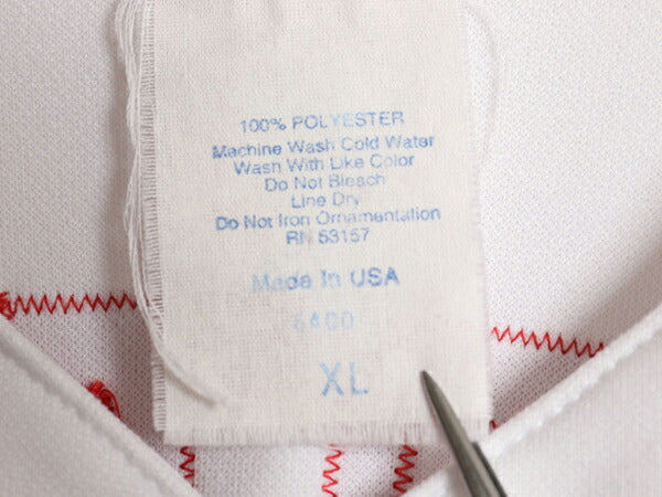USA製 レッドソックス ベースボール シャツ メンズ XL / MLB オフィシャル マジェスティック 大リーグ ユニフォーム 大きいサイズ ジャージ