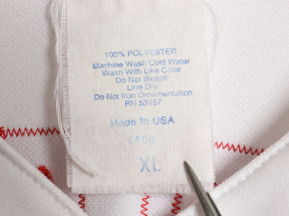 USA製 レッドソックス ベースボール シャツ メンズ XL / MLB オフィシャル マジェスティック 大リーグ ユニフォーム 大きいサイズ ジャージ