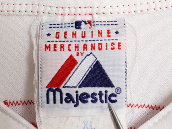USA製 レッドソックス ベースボール シャツ メンズ XL / MLB オフィシャル マジェスティック 大リーグ ユニフォーム 大きいサイズ ジャージ