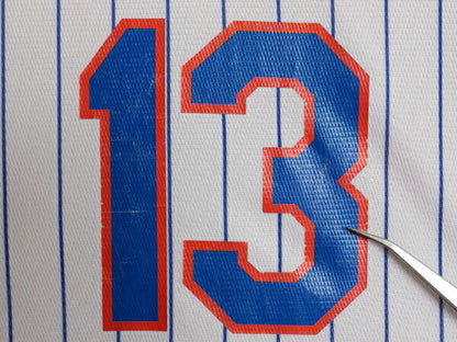 メッツ ベースボール シャツ キッズ XL メンズ S 程/ MLB オフィシャル マジェスティック 大リーグ ユニフォーム 半袖シャツ ゲームシャツ