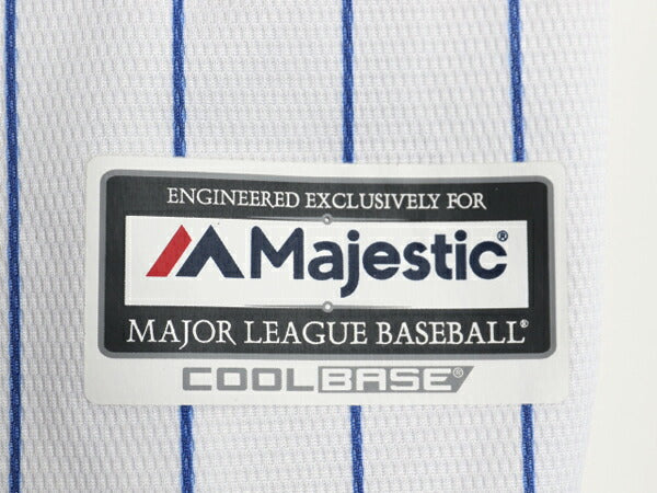 メッツ ベースボール シャツ キッズ XL メンズ S 程/ MLB オフィシャル マジェスティック 大リーグ ユニフォーム 半袖シャツ ゲームシャツ