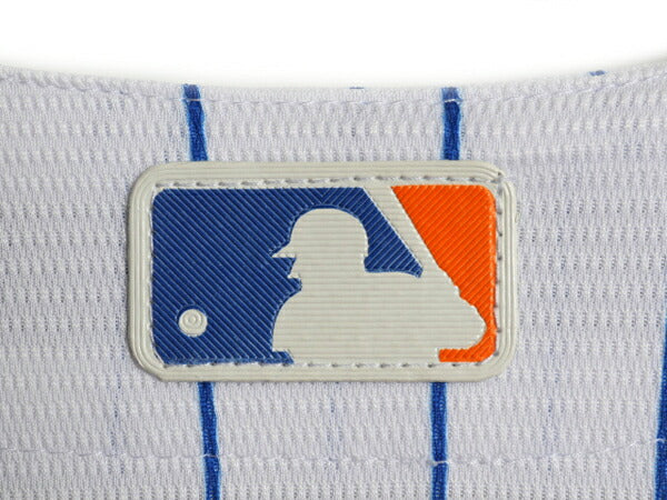 メッツ ベースボール シャツ メンズ L 古着 MLB オフィシャル マジェスティック 大リーグ ユニフォーム ゲームシャツ ジャージ 半袖シャツ