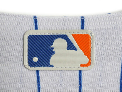 メッツ ベースボール シャツ メンズ L 古着 MLB オフィシャル マジェスティック 大リーグ ユニフォーム ゲームシャツ ジャージ 半袖シャツ
