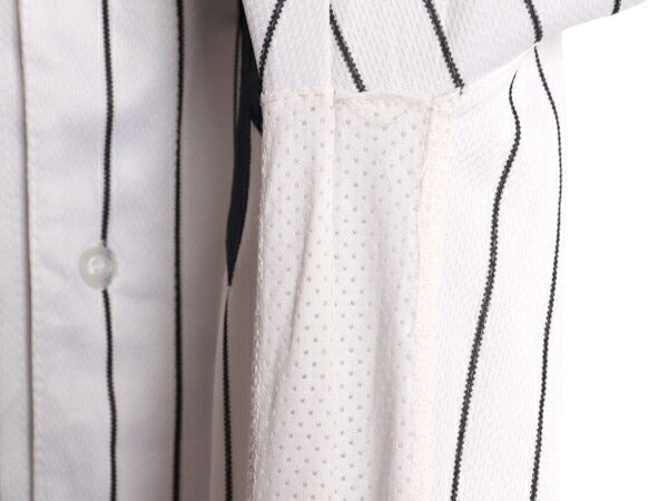 ヤンキース ベーブルース ベースボール シャツ メンズ XXXL 程 MLB オフィシャル 野球 マジェスティック 大リーグ 大きいサイズ ジャージ