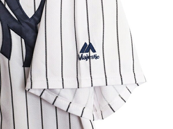 ヤンキース ベーブルース ベースボール シャツ メンズ XXXL 程 MLB オフィシャル 野球 マジェスティック 大リーグ 大きいサイズ ジャージ