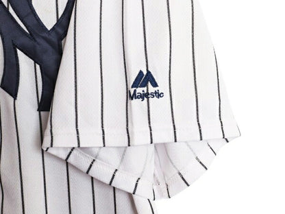 ヤンキース ベーブルース ベースボール シャツ メンズ XXXL 程 MLB オフィシャル 野球 マジェスティック 大リーグ 大きいサイズ ジャージ
