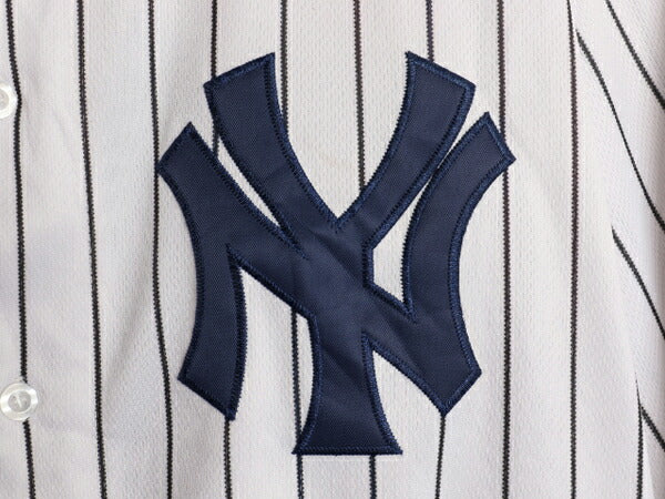 ヤンキース ベーブルース ベースボール シャツ メンズ XXXL 程 MLB オフィシャル 野球 マジェスティック 大リーグ 大きいサイズ ジャージ