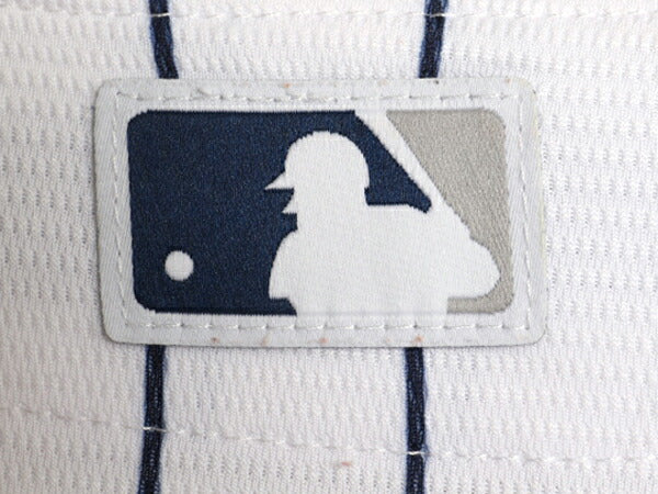 USA製 ヤンキース ベースボール シャツ メンズ XL / MLB オフィシャル マジェスティック 大リーグ ユニフォーム ゲームシャツ 大きいサイズ
