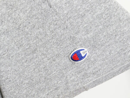 90s チャンピオン ハーバード カレッジ プリント Tシャツ メンズ L / 90年代 オールド Champion 半袖Tシャツ ヘビーウェイト 霜降り グレー