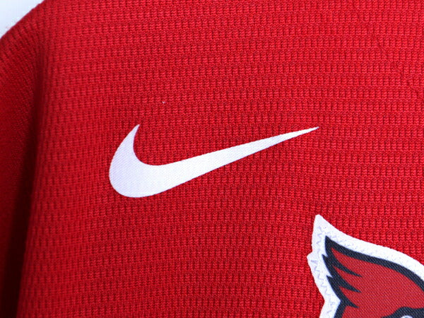 MLB オフィシャル ナイキ カージナルス ベースボール シャツ ボーイズ XL メンズ S 程/ 古着 NIKE ユニフォーム メジャーリーグ 半袖シャツ