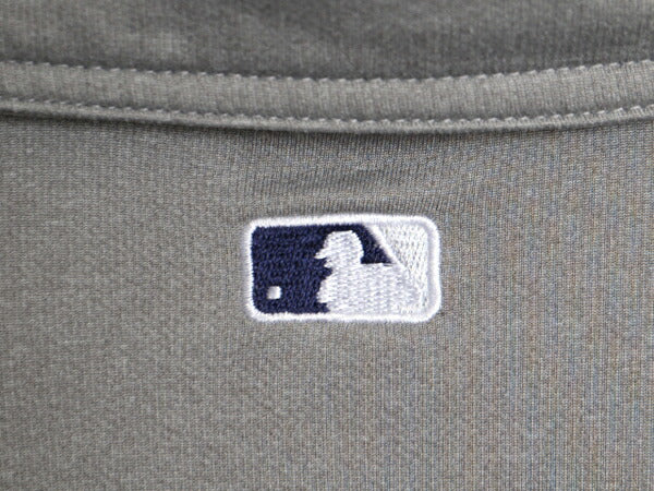 MLB オフィシャル ナイキ ヤンキース 半袖 ポロシャツ メンズ XL NIKE ベースボール スウッシュ 大きいサイズ メジャーリーグ プルオーバー