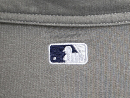 MLB オフィシャル ナイキ ヤンキース 半袖 ポロシャツ メンズ XL NIKE ベースボール スウッシュ 大きいサイズ メジャーリーグ プルオーバー