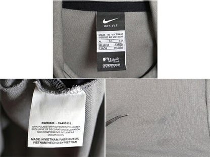 MLB オフィシャル ナイキ ヤンキース 半袖 ポロシャツ メンズ XL NIKE ベースボール スウッシュ 大きいサイズ メジャーリーグ プルオーバー