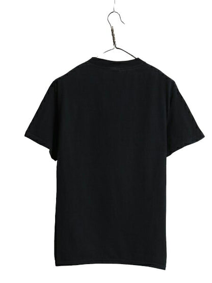 00s シンプソンズ キャラクター アート イラスト プリント Tシャツ メンズ レディース M オールド 当時物 ヘビーウェイト グラフィック 黒