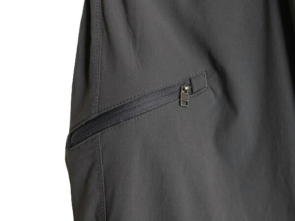 19年製 パタゴニア クアンダリー パンツ 8 レディース M 程/ 古着 PATAGONIA ナイロン ストレッチ カーゴ アウトドア ストレート トレイル