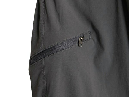 19年製 パタゴニア クアンダリー パンツ 8 レディース M 程/ 古着 PATAGONIA ナイロン ストレッチ カーゴ アウトドア ストレート トレイル
