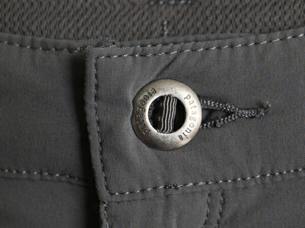 19年製 パタゴニア クアンダリー パンツ 8 レディース M 程/ 古着 PATAGONIA ナイロン ストレッチ カーゴ アウトドア ストレート トレイル