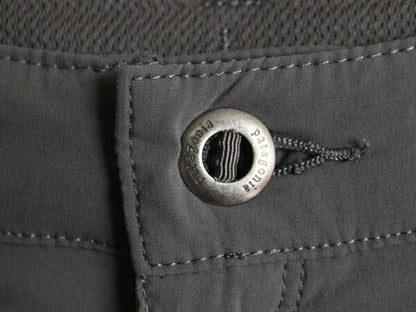 19年製 パタゴニア クアンダリー パンツ 8 レディース M 程/ 古着 PATAGONIA ナイロン ストレッチ カーゴ アウトドア ストレート トレイル