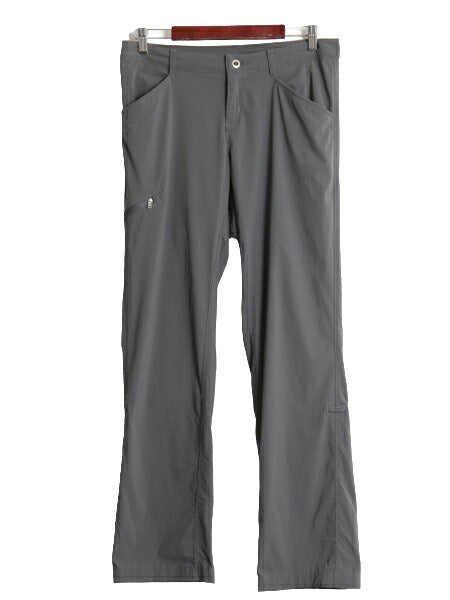 19年製 パタゴニア クアンダリー パンツ 8 レディース M 程/ 古着 PATAGONIA ナイロン ストレッチ カーゴ アウトドア ストレート トレイル