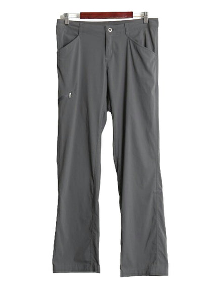 19年製 パタゴニア クアンダリー パンツ 8 レディース M 程/ 古着 PATAGONIA ナイロン ストレッチ カーゴ アウトドア ストレート トレイル