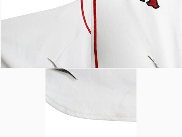 USA製 レッドソックス ベースボール シャツ メンズ M / MLB オフィシャル マジェスティック 大リーグ ユニフォーム ゲームシャツ ジャージ