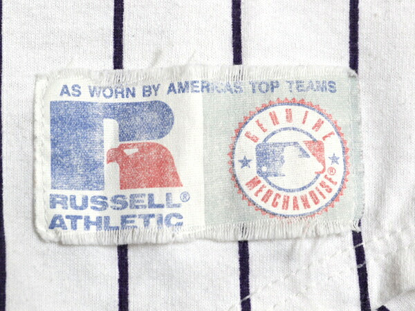 90s USA製 ロッキーズ ベースボール シャツ メンズ L / オールド MLB オフィシャル ラッセル 大リーグ ユニフォーム ゲームシャツ コットン