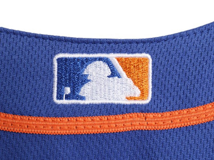 メッツ ベースボール シャツ メンズ XXXL 程 MLB オフィシャル マジェスティック 大リーグ ユニフォーム ゲームシャツ 大きいサイズ 重ね着
