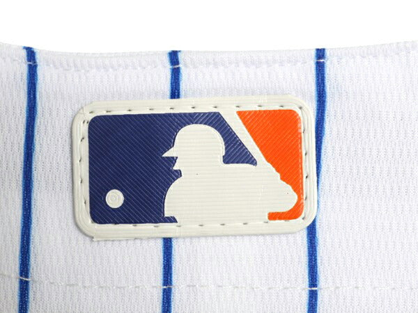 メッツ ベースボール シャツ メンズ L 古着 MLB オフィシャル マジェスティック 大リーグ ユニフォーム ゲームシャツ ジャージ 半袖シャツ