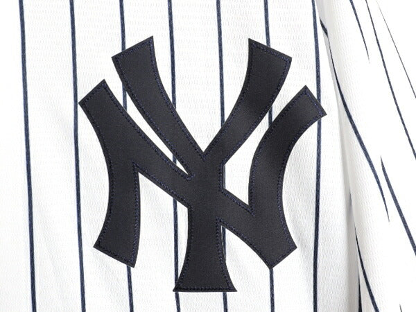 ヤンキース ベースボール シャツ メンズ L / MLB オフィシャル マジェスティック 大リーグ ユニフォーム ゲームシャツ 半袖シャツ ジャージ