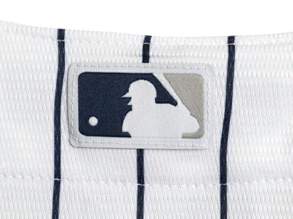 ヤンキース ベースボール シャツ メンズ XL / MLB オフィシャル マジェスティック 大リーグ ユニフォーム 大きいサイズ 重ね着 半袖シャツ