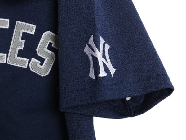 ヤンキース ベースボール シャツ キッズ L メンズ S 程 MLB オフィシャル ナイキ スウッシュ 大リーグ ユニフォーム ゲームシャツ ジャージ