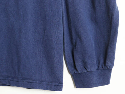 90s USA製 ナイキ モックネック 長袖 Tシャツ メンズ XL 古着 90年代 オールド ロンT スウッシュ ハイネック 大きいサイズ ヘビーウェイト
