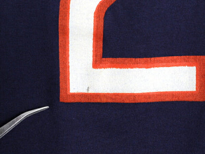 80s USA製 ベアーズ  両面 プリント フットボール Tシャツ メンズ XL / ヴィンテージ NFL オフィシャル ローリングス シングルステッチ 紺