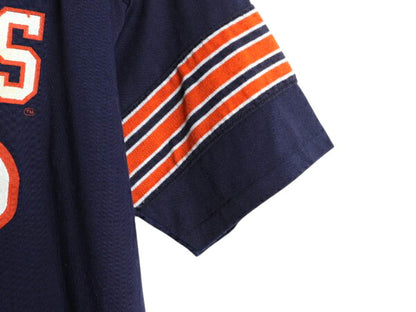 80s USA製 ベアーズ  両面 プリント フットボール Tシャツ メンズ XL / ヴィンテージ NFL オフィシャル ローリングス シングルステッチ 紺