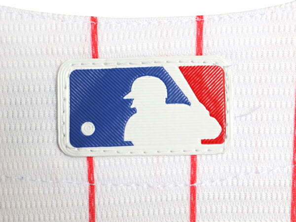 フィリーズ ベースボール シャツ メンズ XL / MLB オフィシャル ナイキ スウッシュ 大リーグ ユニフォーム 半袖シャツ 重ね着 大きいサイズ